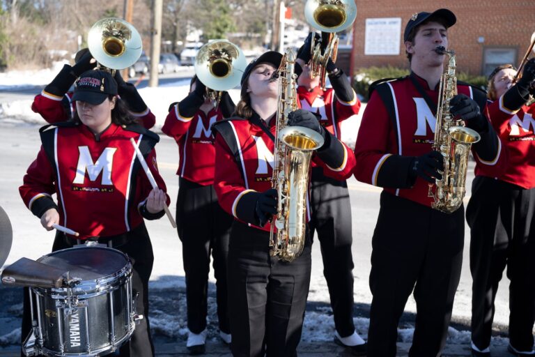 Admission to the University of Maryland comes with a trumpet’s blare Admission to the University of Maryland comes with a trumpet’s blare