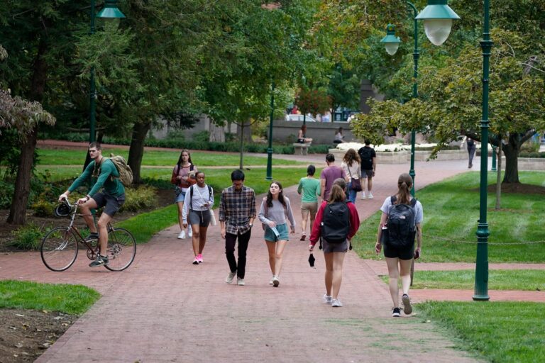 Colleges are finally turning the corner on enrollment