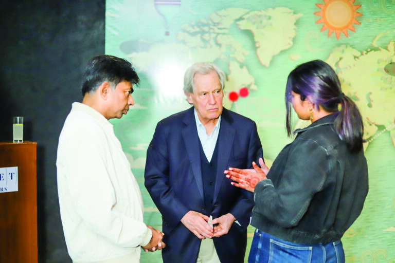 Chris Whittle’s Baret scholars program starts its first global gap year Chris Whittle’s Baret scholars program starts its first global gap year
