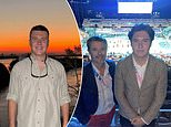 Prince Christian of Denmark poses with stunning sunset from his East African gap year to mark his 19th birthday