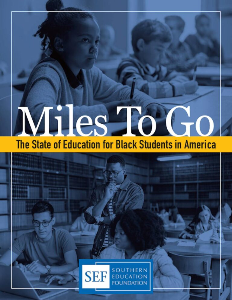 Report: Nation Still Has ‘Miles to Go’ to Increase Black Students’ Educational Opportunities